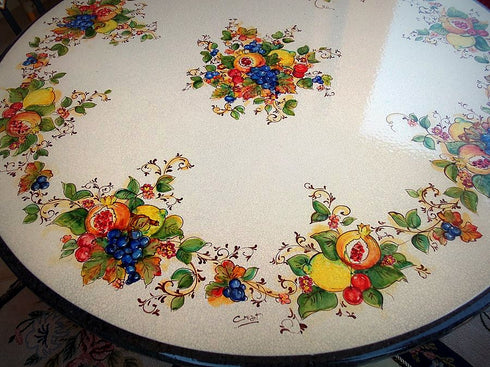 Lava stone / ceramic dining tables